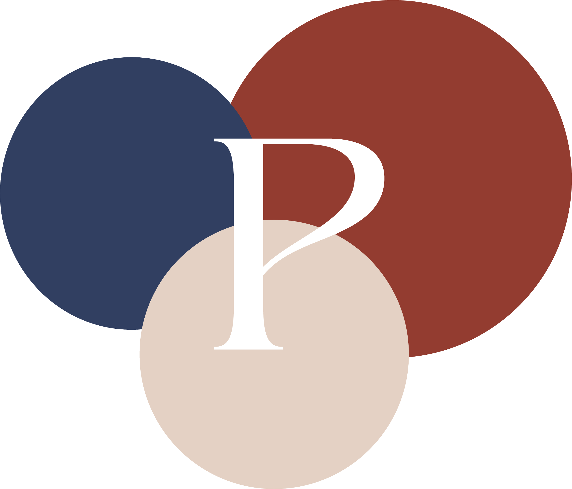 logo plural P branco